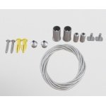 Maytoni komplet za vešanje 2 komada srebrni