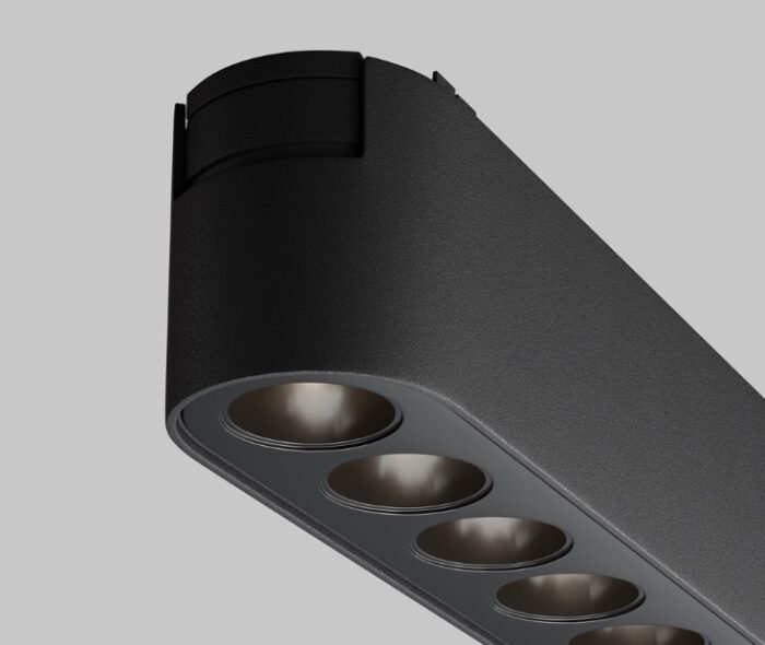 Maytoni Radity Points šinski reflektor crni 4000K 12W 36° - Slika 4