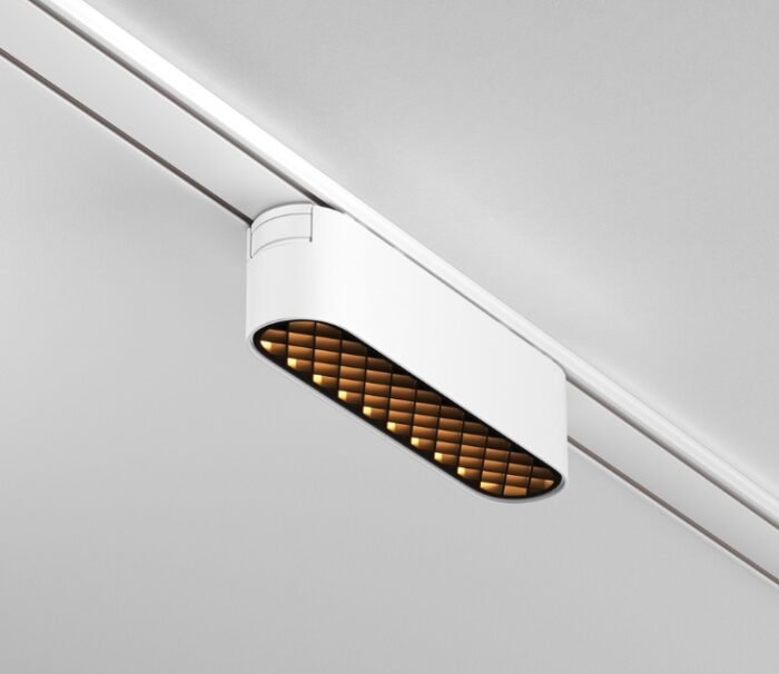 Maytoni Radity Basis Grid šinski reflektor crni 3000K 6W 60° - Slika 4