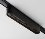 Maytoni Radity Basis Grid šinski reflektor crni 3000K 12W 60°