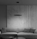 Maytoni Rim unutrašnja visilica crna 3000K 37W