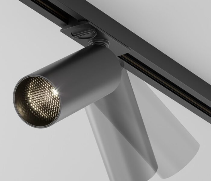 Maytoni FOCUS LED Black Sinski Reflektor - Image 1