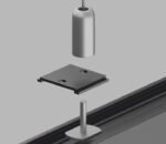 Maytoni S35 Black Drzac Za Sajlu