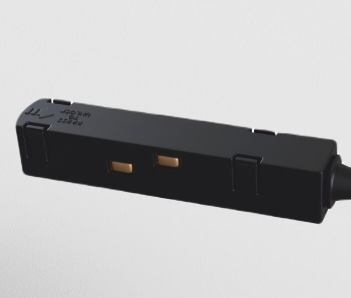 Maytoni S35 Black Magnetna Ugaona Spojnica - Slika 2