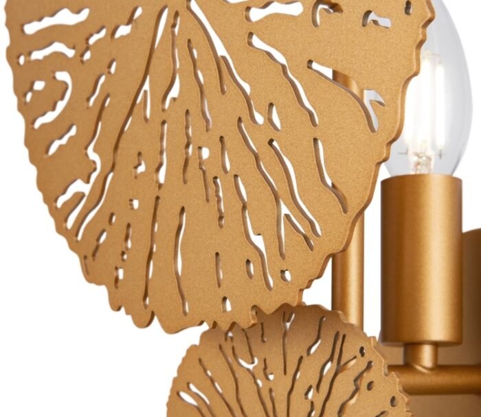 Maytoni Lovetann unutrašnja zidna lampa zlatna 40W - Slika 3