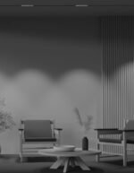 Maytoni Points Exility magnetni šinski reflektor crni 2700K-6000K 12W 36° Dim Smart