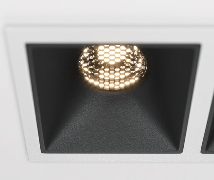 Maytoni ALFA LED White-Black Ugradna - Slika 1