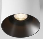 Maytoni ALFA LED White - Black Plafonska