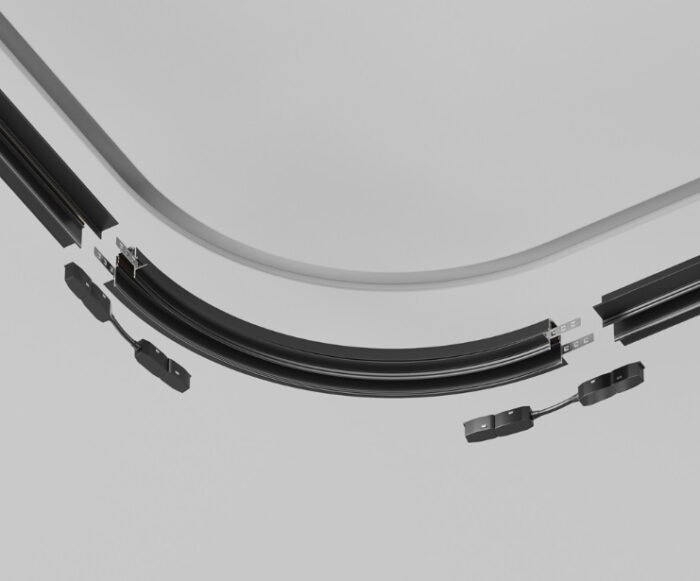 Maytoni EXILITY Black Radius Spojnica - Slika 3