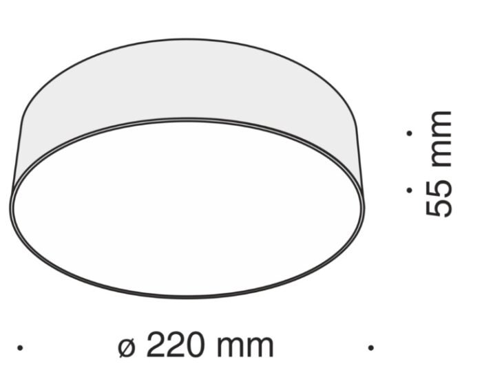 Maytoni ZON White Plafonska - Slika 2