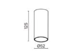 Maytoni FOCUS LED Black Plafonska - Slika 2