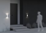 Maytoni Bowery spoljašnja zidna lampa bela 50W