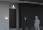 Maytoni Bowery spoljašnja zidna lampa bela 50W