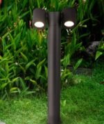 Maytoni Wall Street spoljašnja lampa za dvorište crna 50W