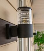 Maytoni Bronx spoljašnja zidna lampa crna 60W