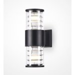 Maytoni Bronx spoljašnja zidna lampa crna 60W