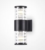 Maytoni Bronx spoljašnja zidna lampa crna 60W