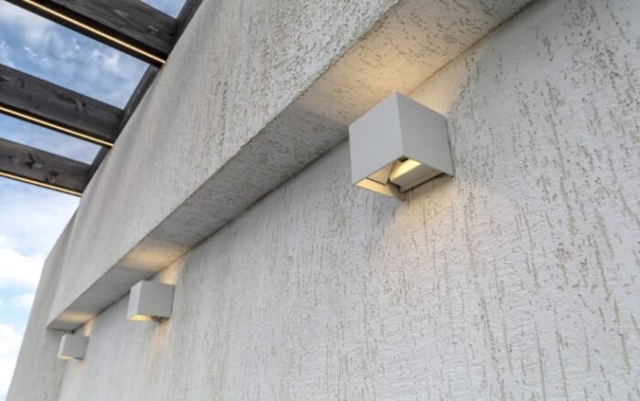 Maytoni Fulton spoljašnja fasadna lampa bela 3000K 6W - Slika 3