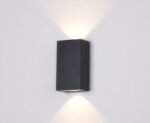 Maytoni Times Square spoljašnja fasadna lampa crna 3000K 6W - Slika 3