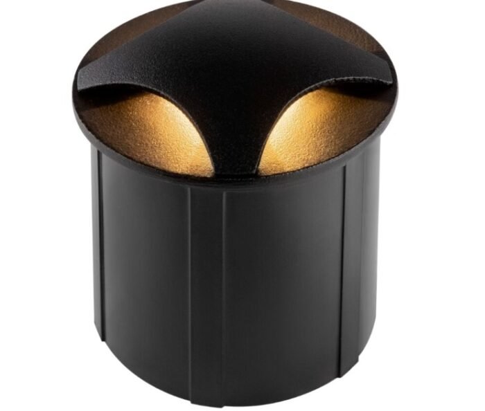 Maytoni Biscotti spoljašnja ugradna lampa crna 3000K 3W - Slika 3