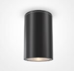 Maytoni Roll spoljašnja plafonska lampa crna 50W - Slika 3