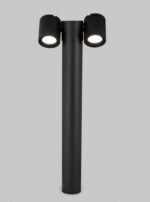 Maytoni Wall Street spoljašnja lampa za dvorište crna 50W - Slika 3