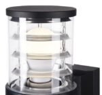 Maytoni Bronx spoljašnja zidna lampa crna 60W - Slika 3