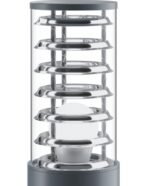 Maytoni Bronx spoljašnja lampa za dvorište siva 60W - Slika 3