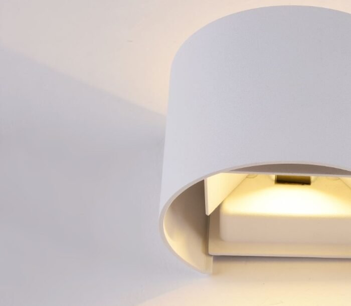 Maytoni Fulton spoljašnja fasadna lampa bela 3000K 6W - Slika 4