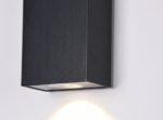Maytoni Times Square spoljašnja fasadna lampa crna 3000K 6W - Slika 4
