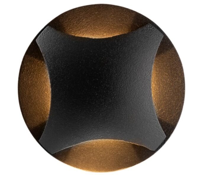 Maytoni Biscotti spoljašnja ugradna lampa crna 3000K 3W - Slika 4