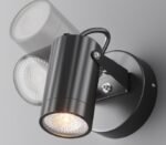 Maytoni Scope spoljašnja zidna lampa crna 50W - Slika 4