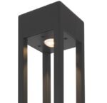 Maytoni Elbe spoljašnja lampa za dvorište grafitna 3000K 25W - Slika 4