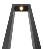 Maytoni Bonn spoljašnja lampa za dvorište grafitna 3000K 10W - Slika 4