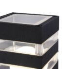 Maytoni Unter den Linden spoljašnja lampa za dvorište crna 60W - Slika 4