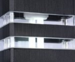 Maytoni Unter den Linden spoljašnja zidna lampa crna 60W - Slika 4