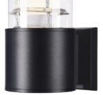 Maytoni Bronx spoljašnja zidna lampa crna 60W - Slika 4