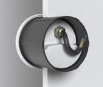 Maytoni Lock spoljašnja fasadna lampa bela 3000K 3W - Slika 3