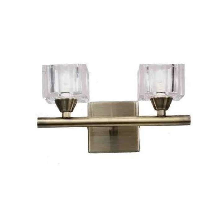 Mantra, Cuadrax kolekcija, Cuadrax Cuero Cristal, Led Mirror, zidna, unutrasnja rasveta, zidna lampa, LED, Mantra kolekcija