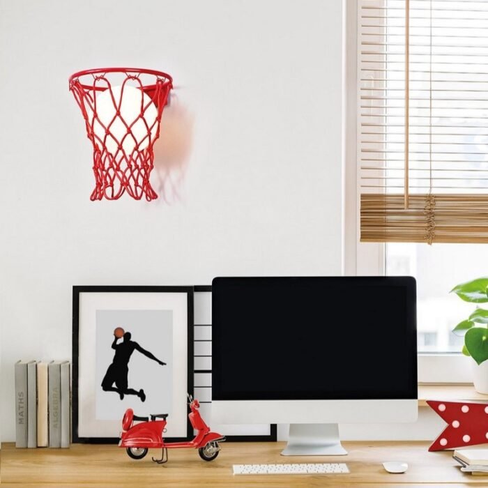 Mantra, Basketball, zidna, lampa, unutrasnja, rasveta, LED