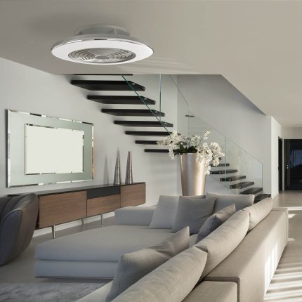 Mantra, Alisio, ventilator, sa svetlom, plafonski, LED