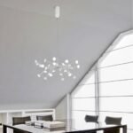 Mantra, Adn Blanco, viseca, lampa, visilica, unutrasnja, rasveta, LED
