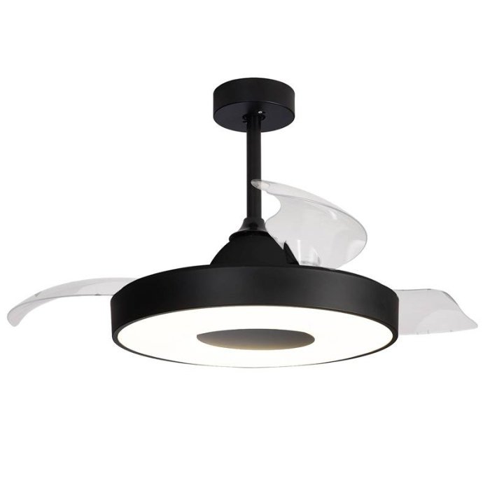 Mantra, Coin Fan, ventilator, sa svetlom, plafonski, LED