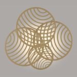 Mantra, Collage, plafonska, unutrasnja rasveta, plafonska lampa, LED, Mantra kolekcija