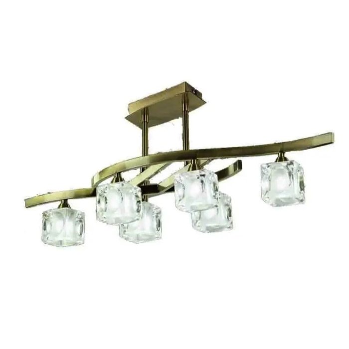 Mantra, Cuadrax kolekcija, Cuadrax Cuero Cristal, Led Mirror, plafonska, unutrasnja rasveta, plafonska lampa, LED, Mantra kolekcija