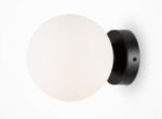 Maytoni Basic form unutrašnja zidna lampa crna 40W