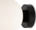 Maytoni Basic form unutrašnja zidna lampa crna 40W - Slika 3