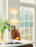 Nordlux Belir zidna lampa bela