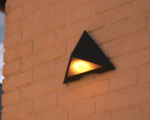 Nordlux Konit spoljašnja zidna lampa crna