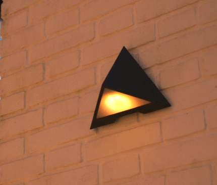 Nordlux Konit spoljašnja zidna lampa crna